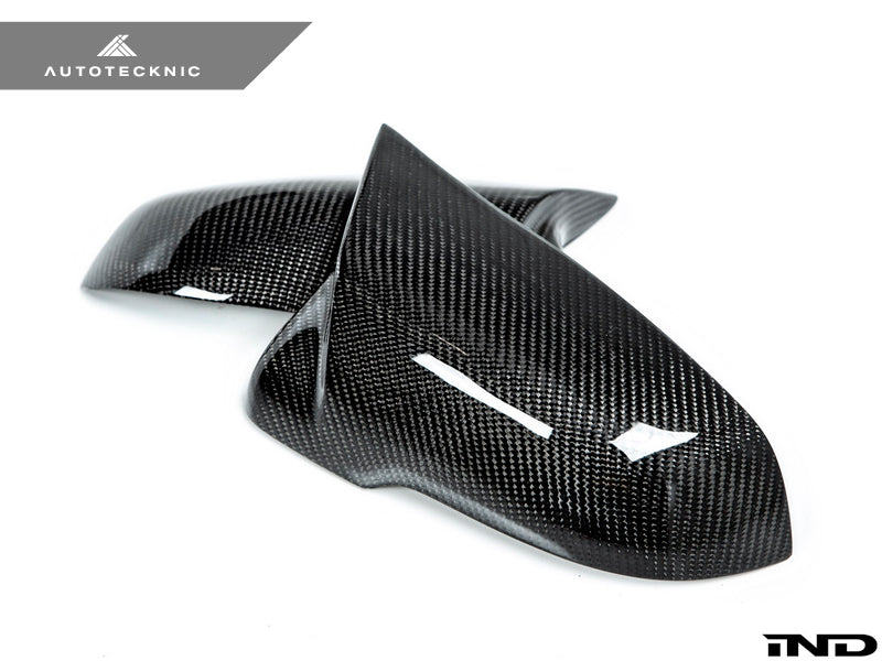 AutoTecknic M-Inspired Carbon Fiber Mirror Covers - F10 5-Series 14-16 - AutoTecknic USA