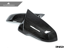 Load image into Gallery viewer, AutoTecknic M-Inspired Carbon Fiber Mirror Covers - F10 5-Series 14-16 - AutoTecknic USA