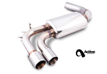 Load image into Gallery viewer, Active Autowerke signature BMW F30 328i exhaust - Exhaust - Studio RSR - 7