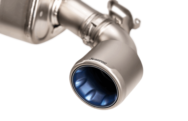 Akrapovic Titanium Slip-On Line Exhaust-GR Supra 20+ S-TY/T/1H