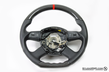 Load image into Gallery viewer, Dinmann Audi performance Carbon Fiber Steering wheel - Interior - Studio RSR - 6