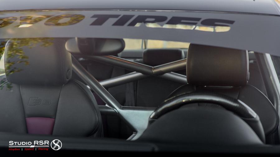 StudioRSR (8V) Audi RS3 Roll cage / Roll bar