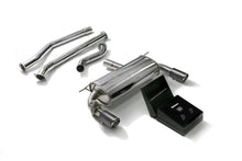 Load image into Gallery viewer, ARMYTRIX Stainless Steel Valvetronic Catback Exhaust System Dual Carbon Tips BMW 340i | 440i F3X 2016-2020