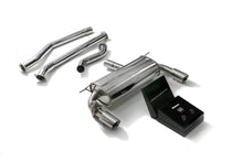 Load image into Gallery viewer, ARMYTRIX Stainless Steel Valvetronic Catback Exhaust System Dual Chrome Silver Tips BMW 340i | 440i F3X 2016-2020