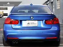 Load image into Gallery viewer, AutoTecknic Low-Kick Trunk Spoiler - BMW F30 3-Series | F80 M3 Sedan - AutoTecknic USA