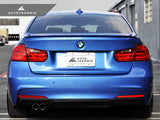 AutoTecknic Low-Kick Trunk Spoiler - BMW F30 3-Series | F80 M3 Sedan