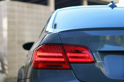 BMW 3 Series M3 2011-2013 (E92/E93 LCI) BLACKLINE Taillight Overlay Kit