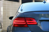BMW 3 Series M3 2011-2013 (E92/E93 LCI) BLACKLINE Taillight Overlay Kit