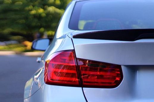 BMW 3 Series M3 2011-2015 (F30/F80 Pre LCI) BLACKLINE Taillight Overlay Kit