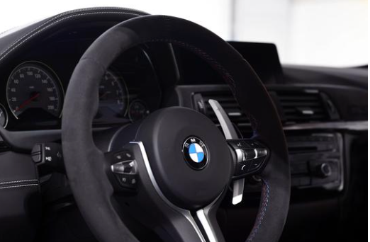 BMW F Chassis BLACKLINE Spec Billet Paddle Shifter Set