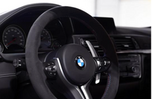 Load image into Gallery viewer, BMW F Chassis BLACKLINE Spec Billet Paddle Shifter Set