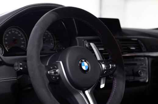 BMW G Chassis BLACKLINE Spec Billet Paddle Shifter Set