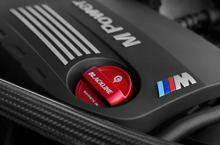 Load image into Gallery viewer, BMW M Car Series BLACKLINE Performance Edition RED Oil Cap Cover