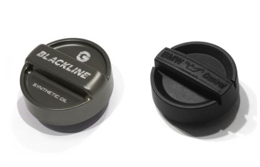 BMW M Car Series BLACKLINE Performance Oil Cap Cover