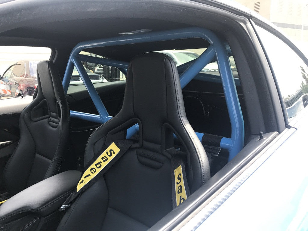 BMW M4 Roll cage / Harness Bar by StudioRSR