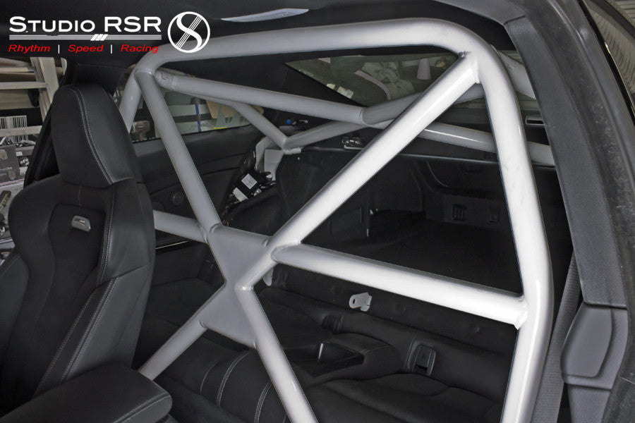 StudioRSR BMW F30 Full 6-point Roll cage / Roll bar