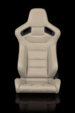 Braum Racing Seat Elite Beige (Pair)