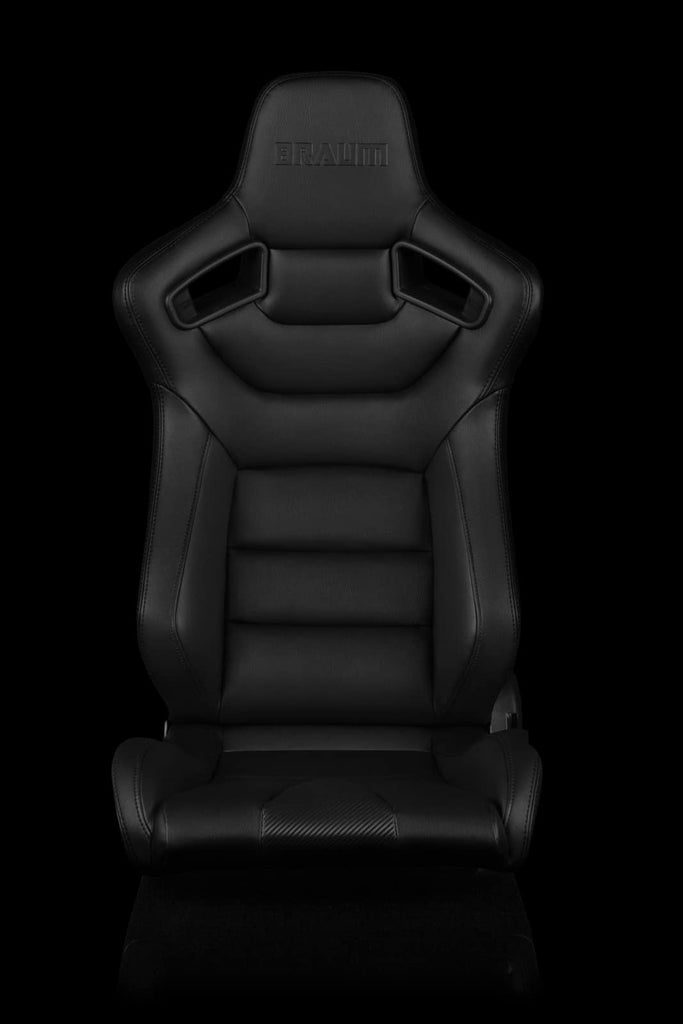 BRAUM ELITE SERIES RACING SEATS
(BLACK STITCHING) – PAIR