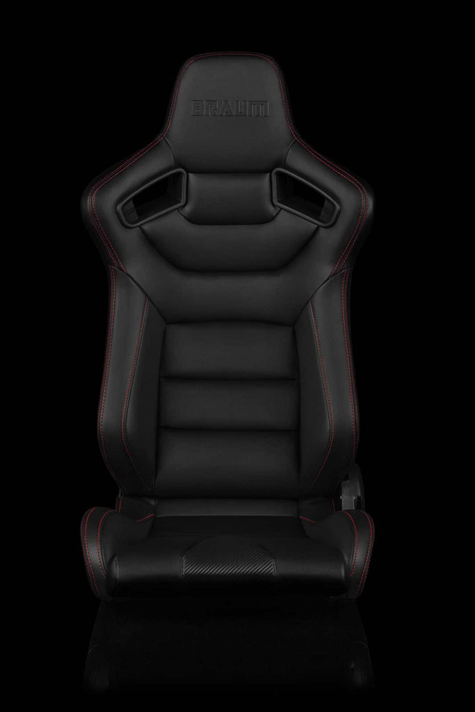 BRAUM ELITE SERIES RACING SEATS
(RED STITCHING) – PAIR