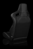Braum Racing Seat Elite Orange Stitching (Pair)