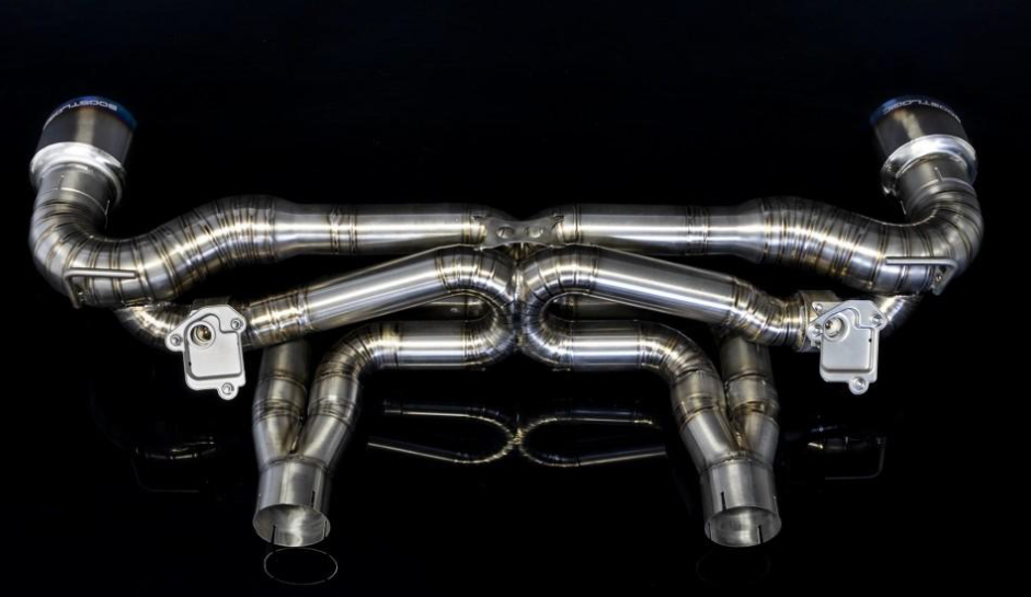 Boost Logic Titanium Catback Exhaust-GR Supra 20+ – Studio RSR