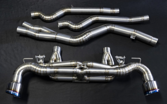 Boost Logic Titanium Catback Exhaust-GR Supra 20+
