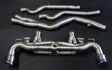 Boost Logic Titanium Catback Exhaust-GR Supra 20+