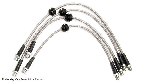 3SX Stainless-Steel Braided Brake Lines