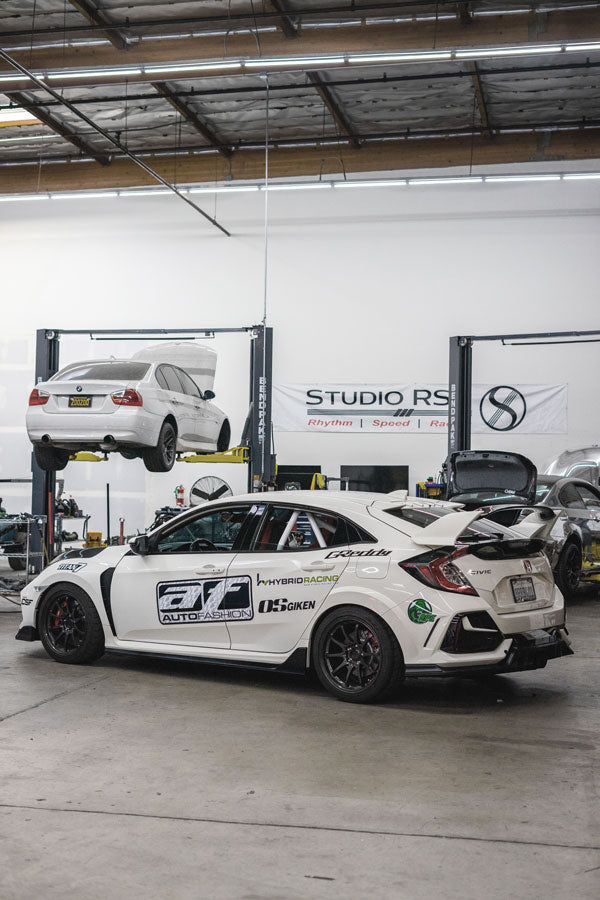 Honda Civic FK8 Type R Roll Bar / Roll Cage by StudioRSR