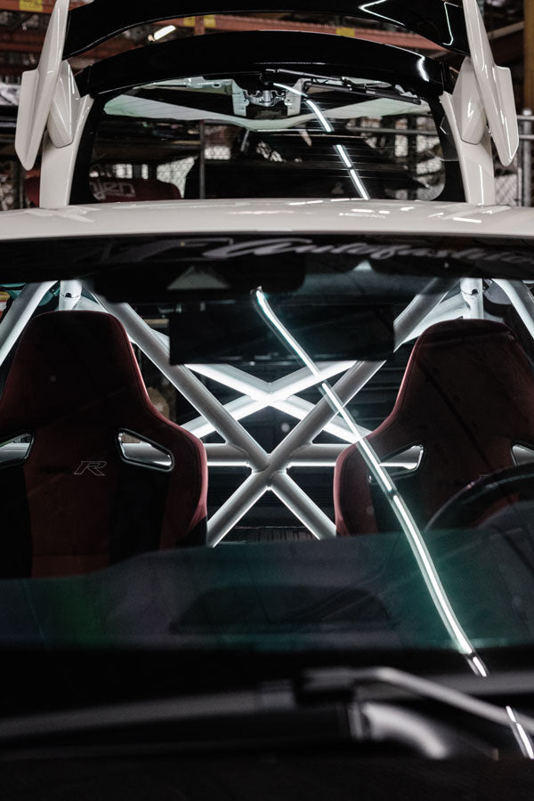 Honda Civic FK8 Type R Roll Bar / Roll Cage by StudioRSR