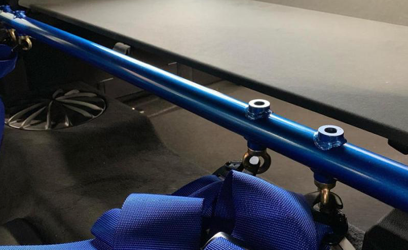 Cusco Power Brace Trunk Harness Bar-A90 MKV Supra GR 2020+ (1C2-492-TP)