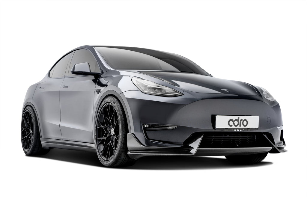 TESLA MODEL Y PREMIUM PREPREG CARBON FIBER FULL BODY KIT (PRE-ORDER GOOGLE FORM LINK) - ADRO