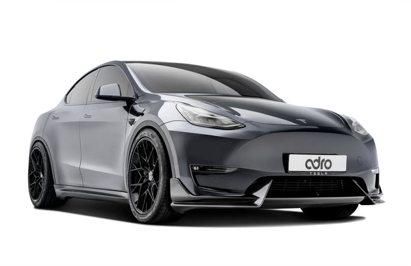 Tesla Model Y Premium Prepreg Carbon Fiber Complete Kit