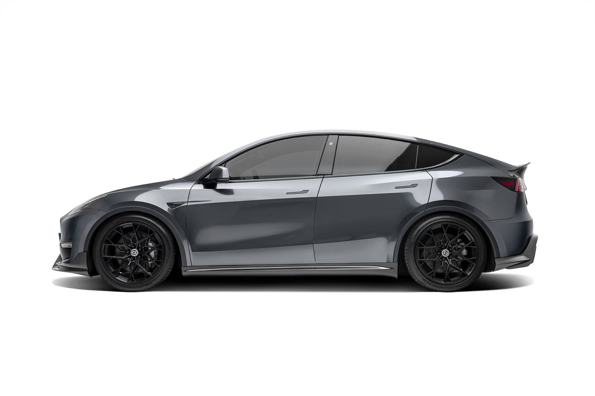 Tesla Model Y Premium Prepreg Carbon Fiber Side Skirts – Studio RSR
