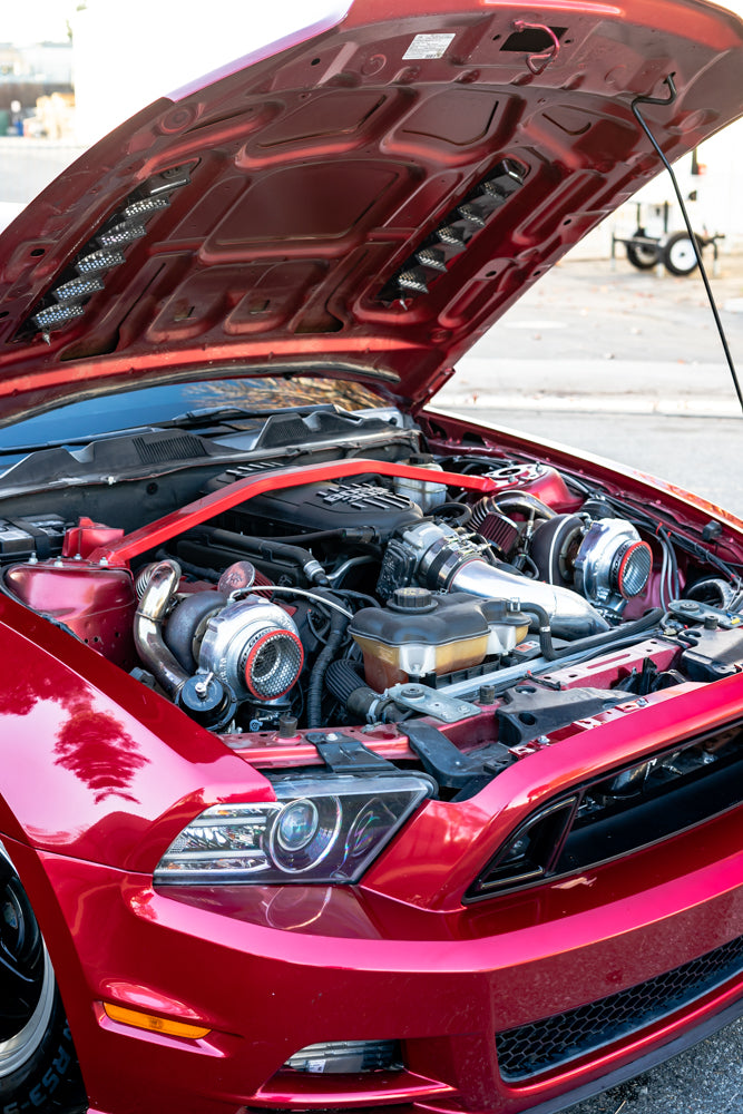 Ford Mustang (s197) Roll cage / Roll bar by StudioRSR