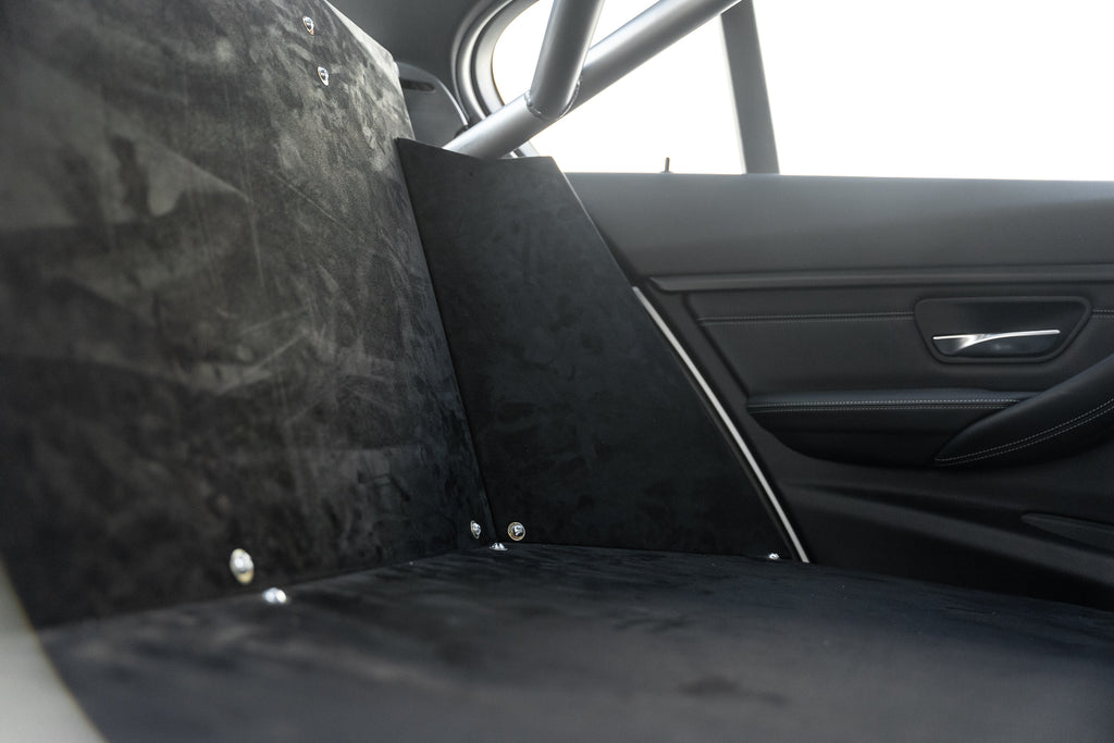 StudioRSR BMW F30 Rear Seat Delete