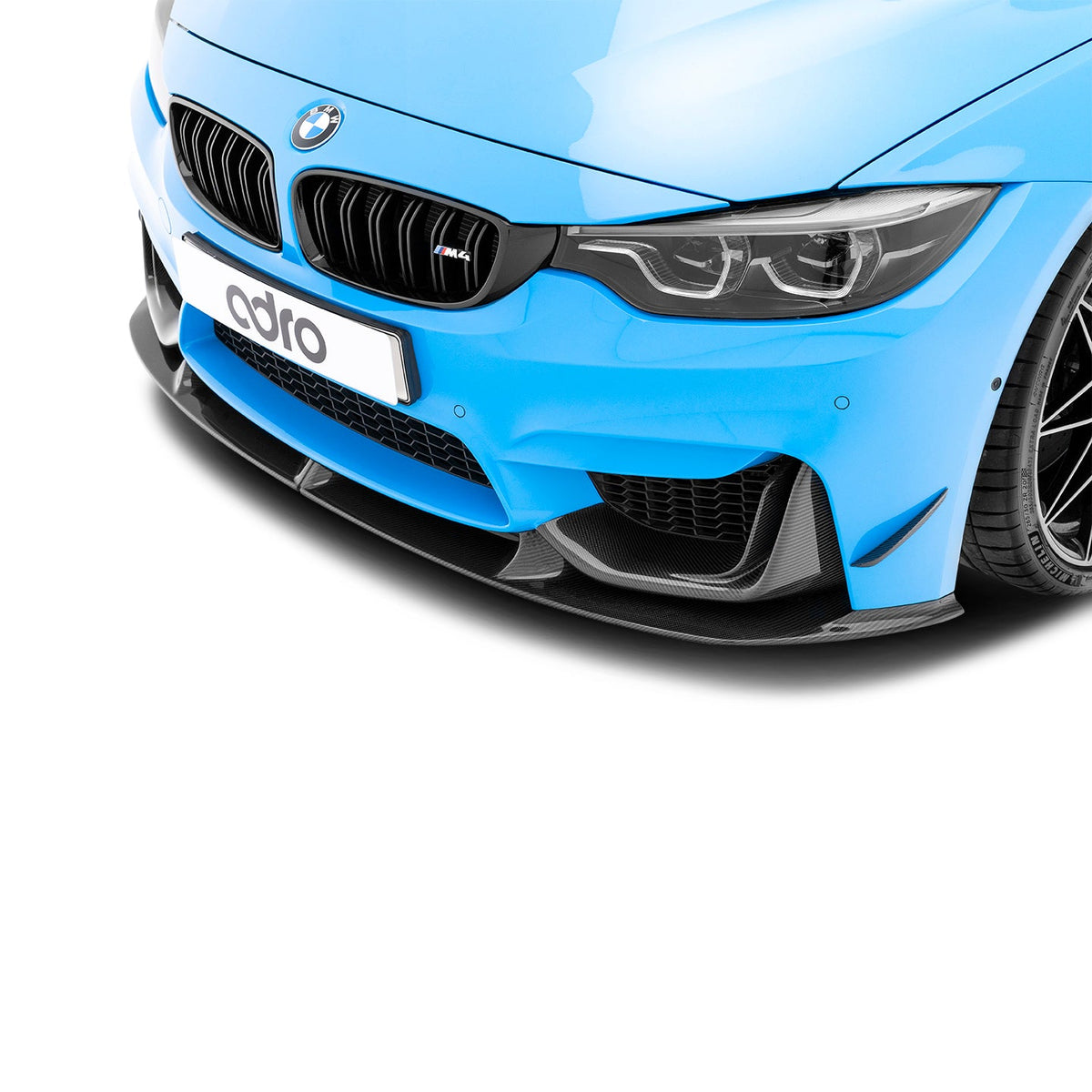 BMW M3 F80 & M4 F82 Carbon Fiber Front Lip – Studio RSR