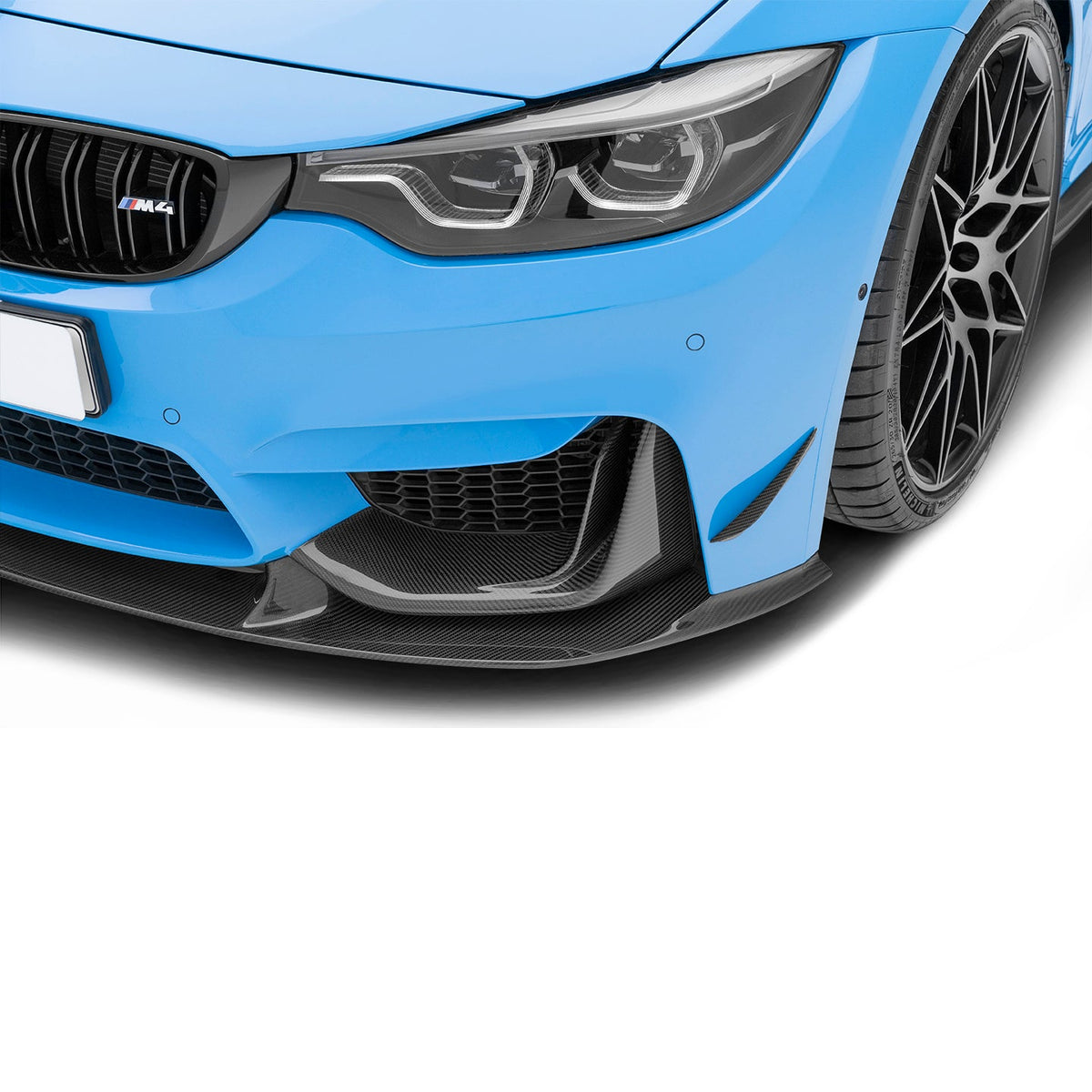 BMW M3 F80 & M4 F82 Carbon Fiber Front Bumper Canard – Studio RSR
