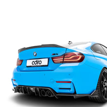 Load image into Gallery viewer, BMW M3 F80 & M4 F82 Carbon Fiber Rear Diffuser - ADRO
