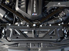Load image into Gallery viewer, AutoTecknic Dry Carbon Fiber Cooling Shroud - G80 M3 | G82/ G83 M4 - AutoTecknic USA