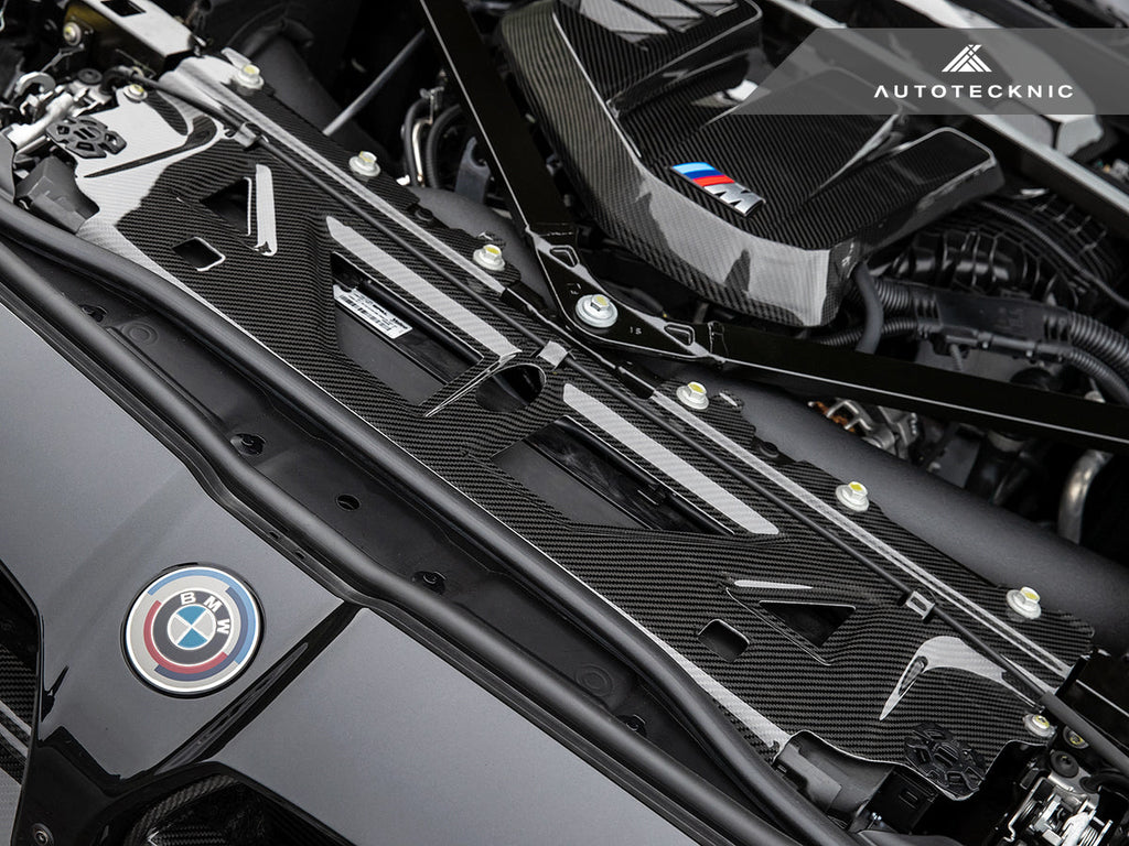 AutoTecknic Dry Carbon Fiber Cooling Shroud - G80 M3 | G82/ G83 M4 - AutoTecknic USA