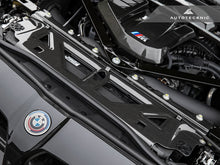 Load image into Gallery viewer, AutoTecknic Dry Carbon Fiber Cooling Shroud - G80 M3 | G82/ G83 M4 - AutoTecknic USA