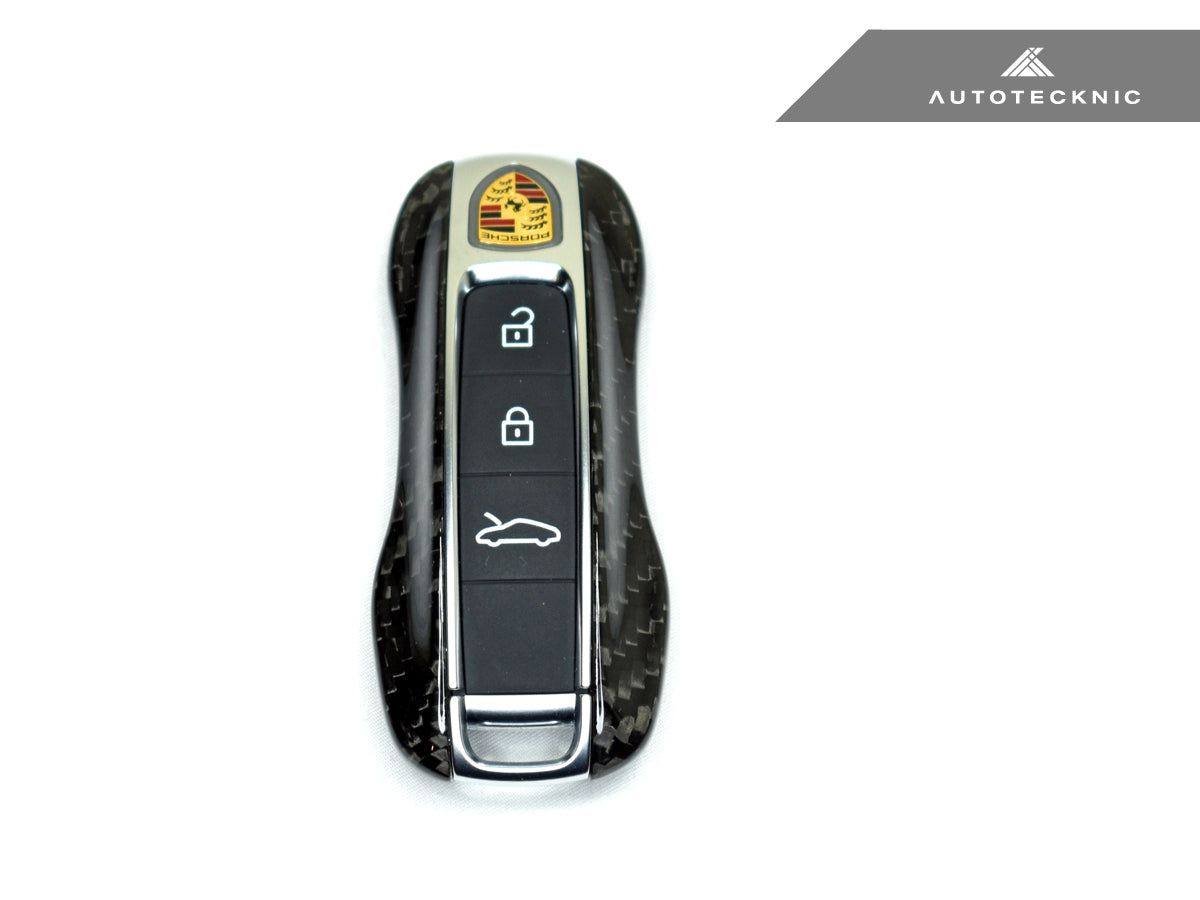 AutoTecknic Dry Carbon Key Remote Trim - Porsche Taycan