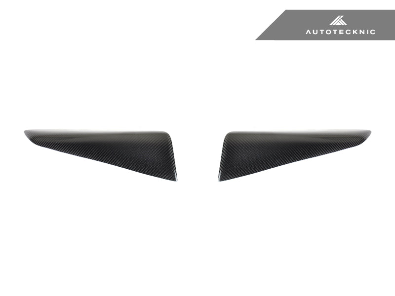AutoTecknic Carbon Headlight Covers -  Mercedes-Benz W463 G-Class - AutoTecknic USA