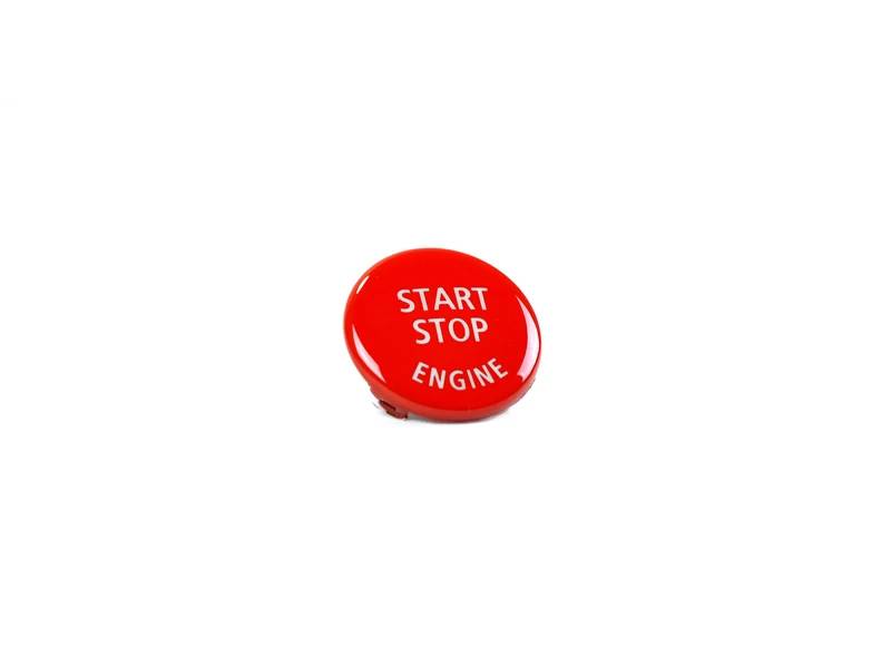 AutoTecknic Bright Red Start Stop Button - E70 X5M | E71 X6M - AutoTecknic USA
