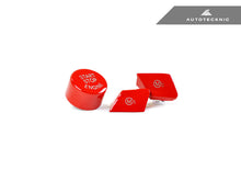Load image into Gallery viewer, AutoTecknic Bright Red M1/ M2 Button Set - F85 X5M | F86 X6M - AutoTecknic USA