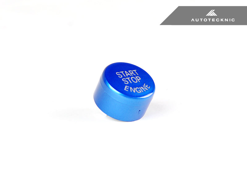 AutoTecknic Royal Blue Start Stop Button - F10 5-Series | F06/ F12/ F13 6-Series - AutoTecknic USA