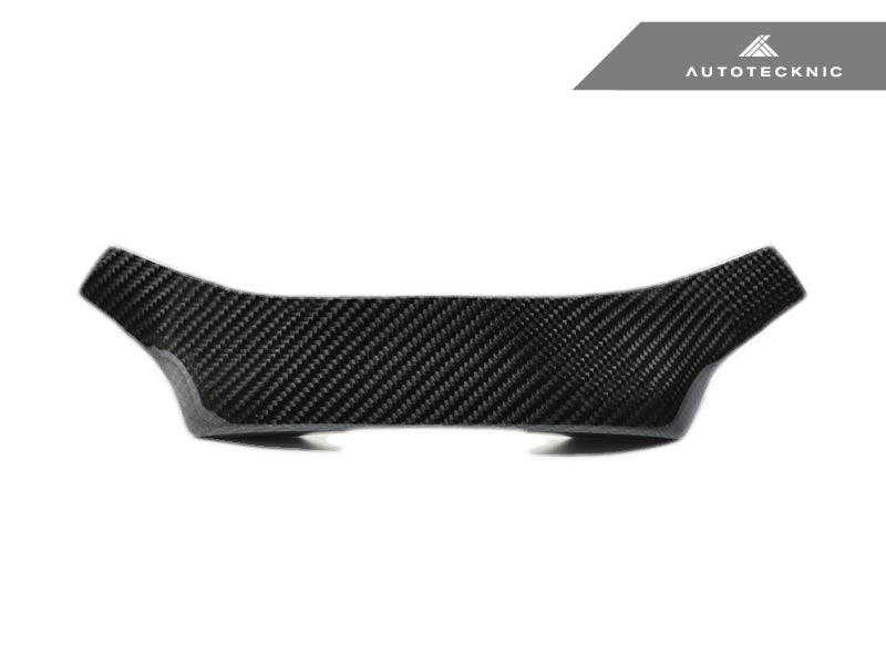 AutoTecknic Carbon Steering Wheel Top Cover - G14/ G15/ G16 8-Series - AutoTecknic USA