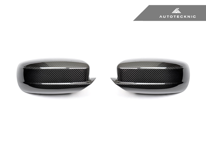 AutoTecknic Replacement Dry Carbon Mirror Covers - Dodge Charger 2011-2019 - AutoTecknic USA