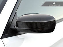 Load image into Gallery viewer, AutoTecknic Replacement Dry Carbon Mirror Covers - Dodge Charger 2011-2019 - AutoTecknic USA